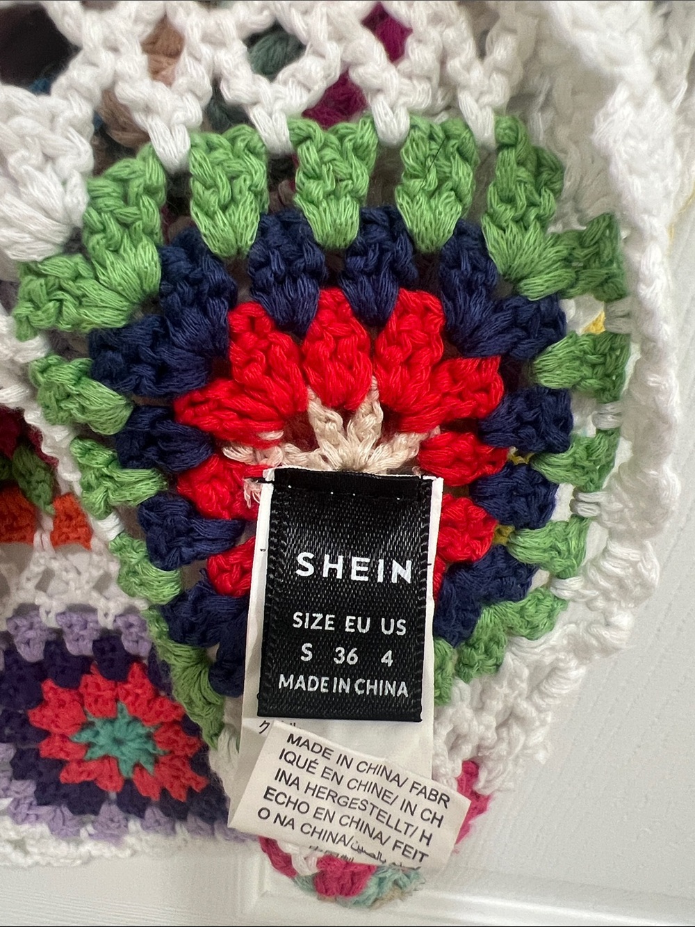 SHEIN Crochet Tank Top - Picture 3 of 3